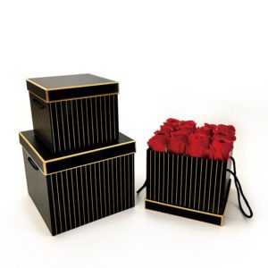 w9455-black-with-golden-grid-square-flower-boxes-set-of-3