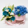 Pink Round Flower Box