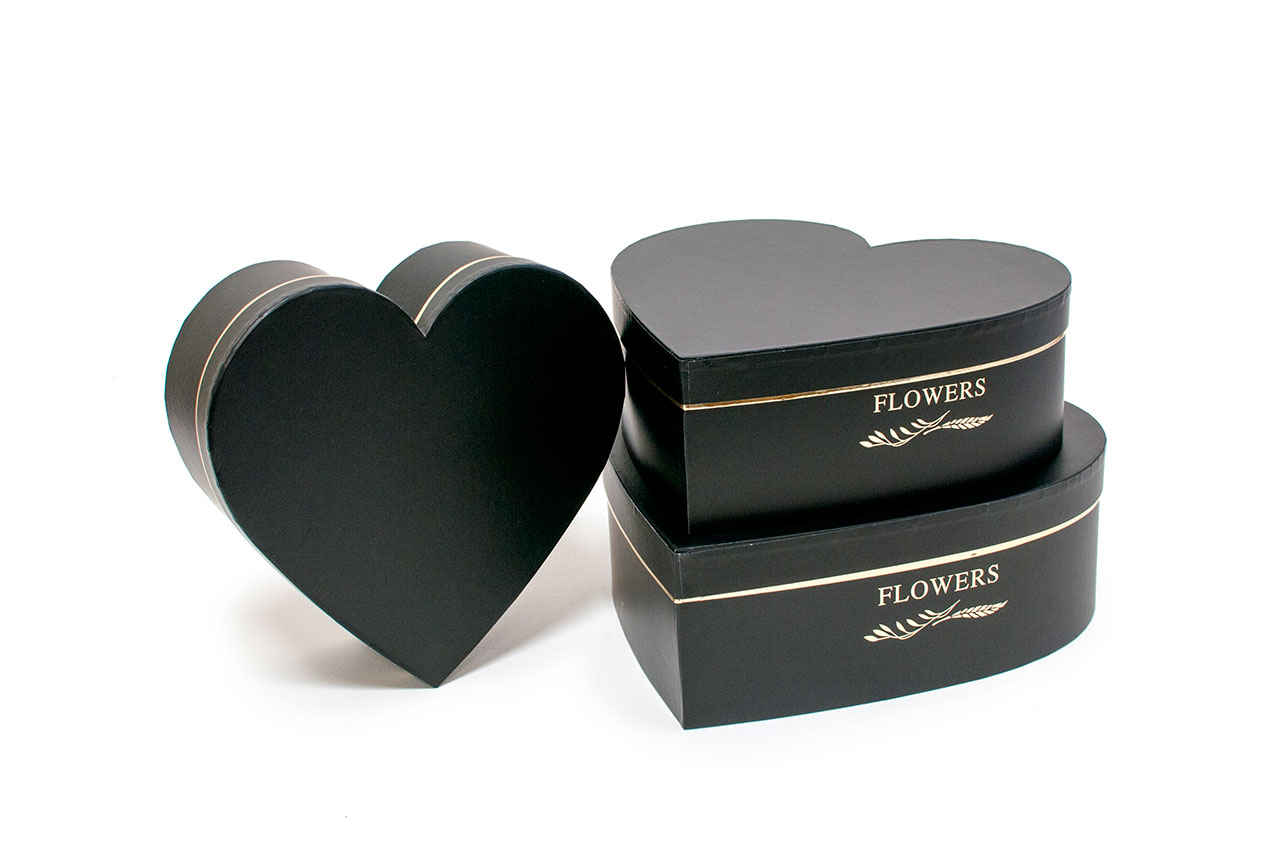 W9645 Heart Shape Flower Boxes