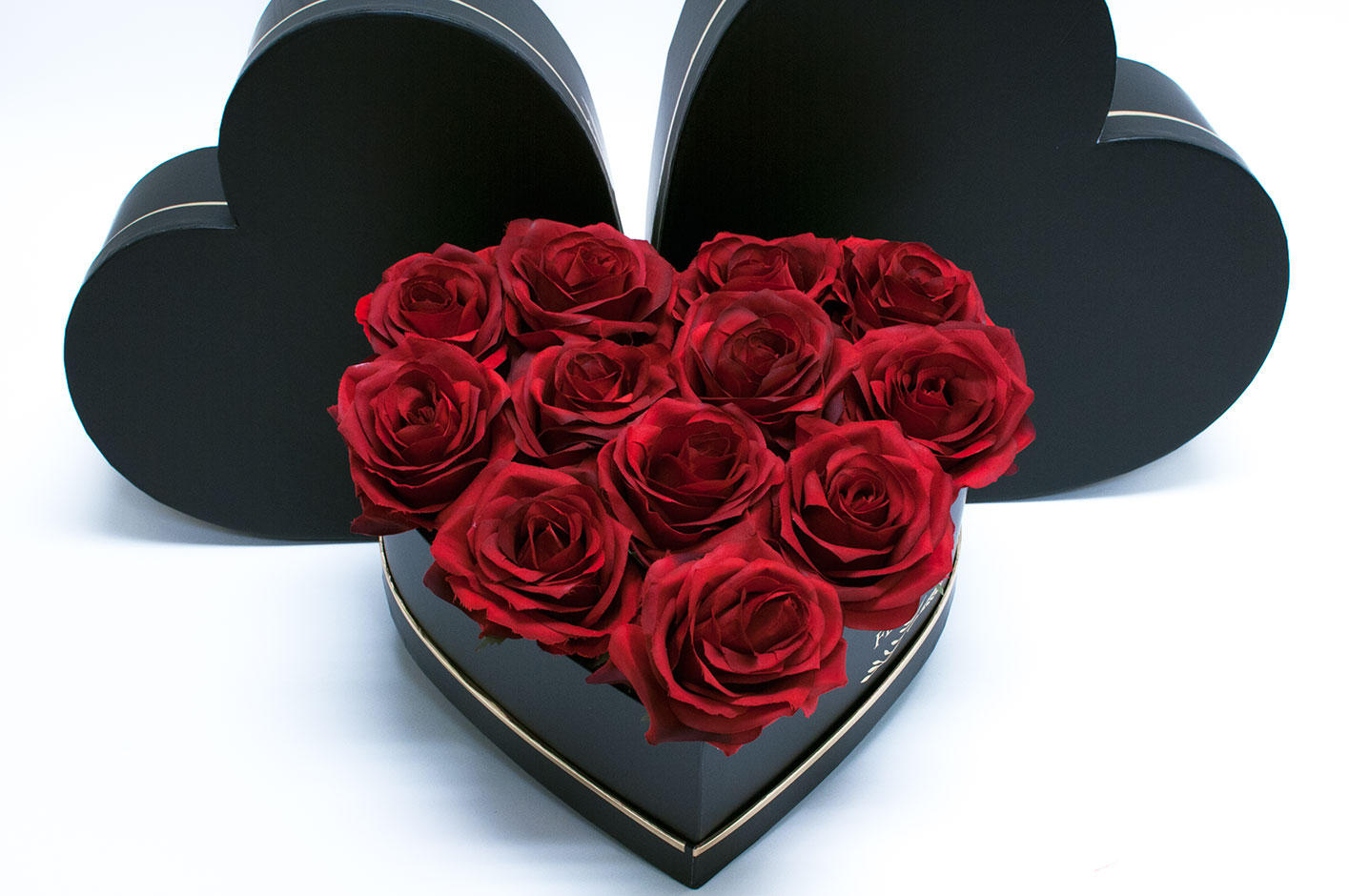W9645b Heart Shape Flower Boxes