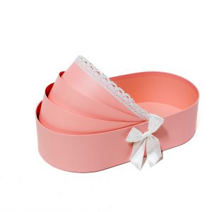 w9297-pink-baby-bassinet-shape-flower-box