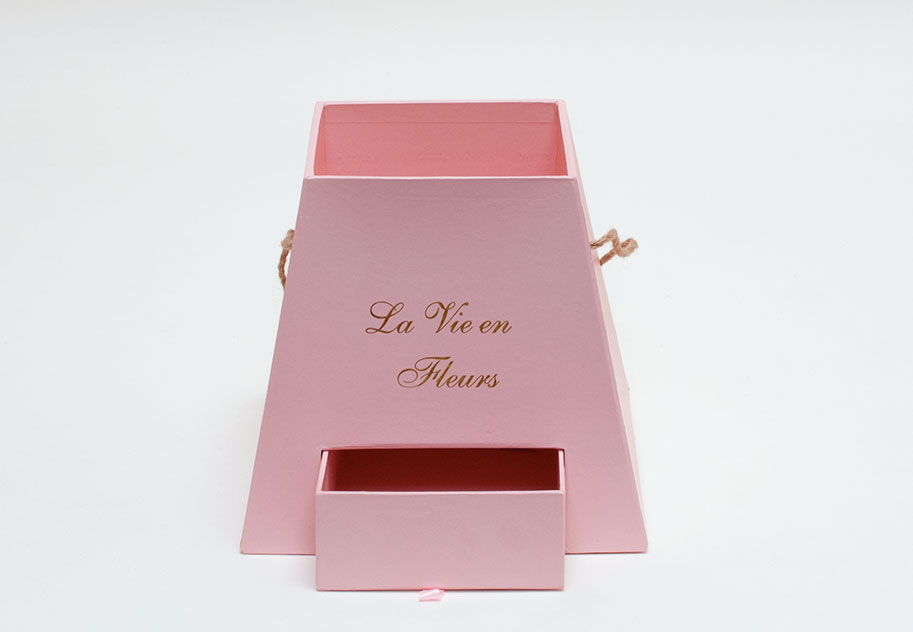 Square Pyramid Frustum Flower Box