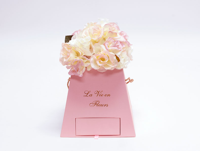 Square Pyramid Frustum Flower Box