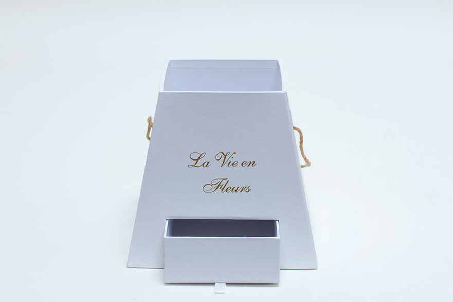 Square Pyramid Frustum Flower Box