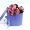 W9850purple3 Heart Shape Flower Box Heart Shape Flower Box