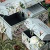 YF025-P22b) Decoration Storage Chest box Set Decoration Storage Chest box Set