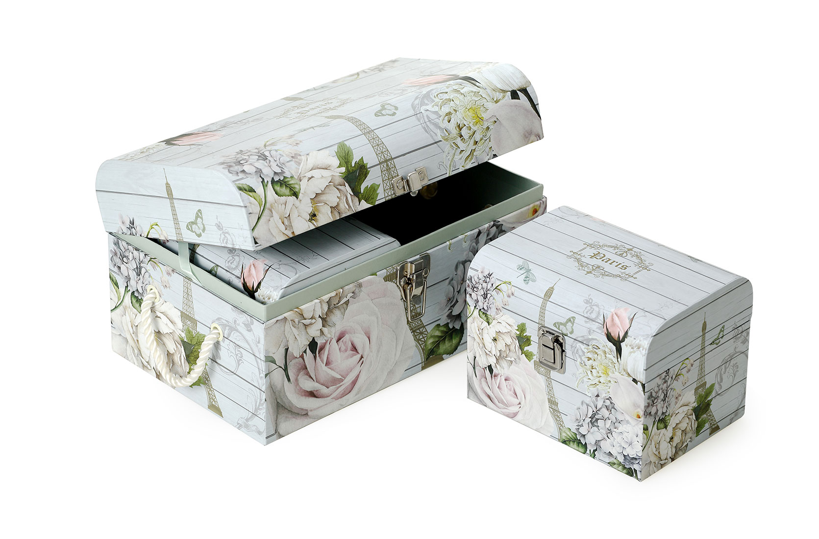 YF025-p22a Decoration Storage Chest box Set Decoration Storage Chest box Set