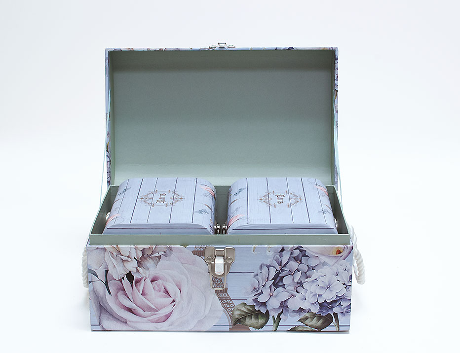 YF025-p22c Decoration Storage Chest box Set