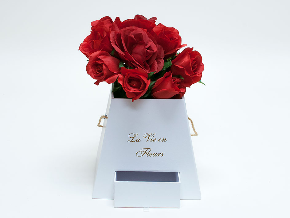 Square Pyramid Frustum Flower Box