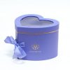 w9850purple Heart Shape Flower Box Heart Shape Flower Box