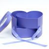 w9850purple2 Heart Shape Flower Box Heart Shape Flower Box