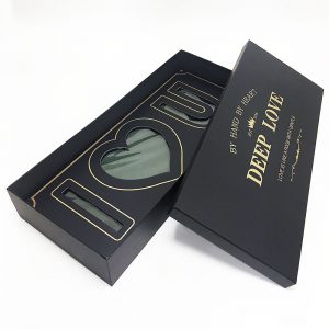 Black I Love you Flower Box
