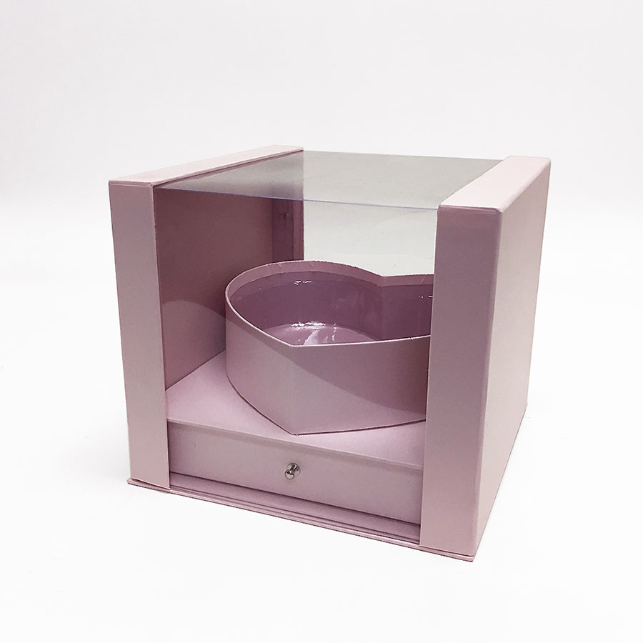 Heart Shape Flower Box W7247-2