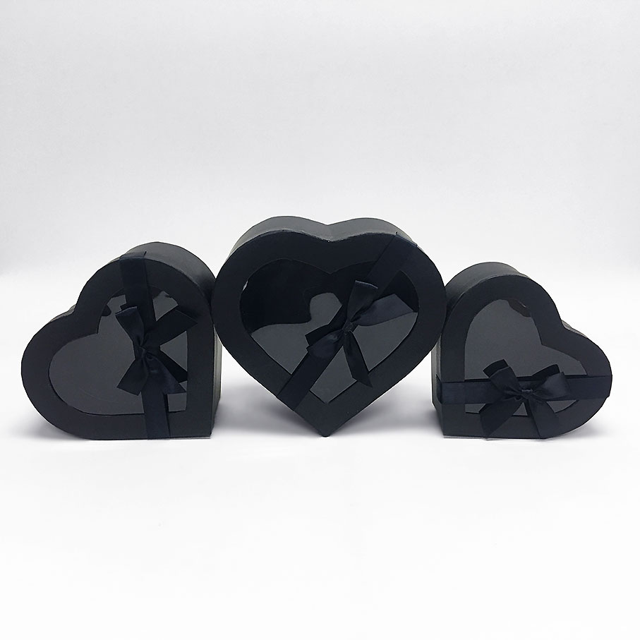 Heart Shape Flower Box W7404-2-2