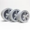 White Round Flower Boxes