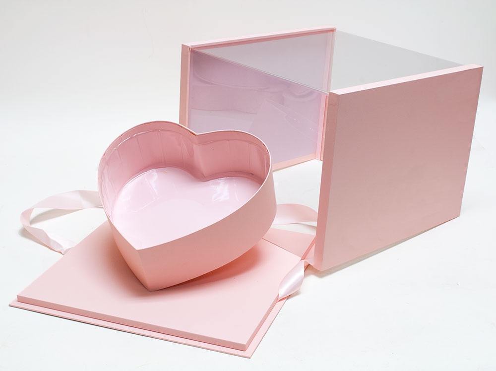 Acrylic Square Flower Box
