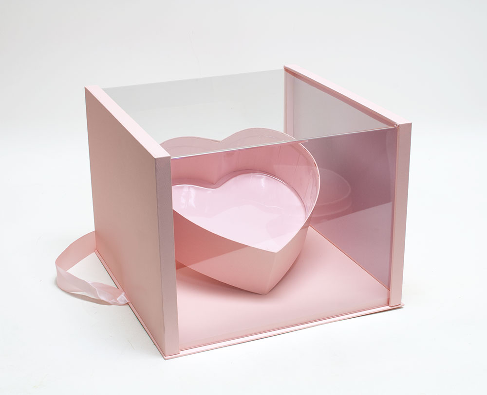 Acrylic Square Flower Box
