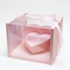 Acrylic Square Flower Box