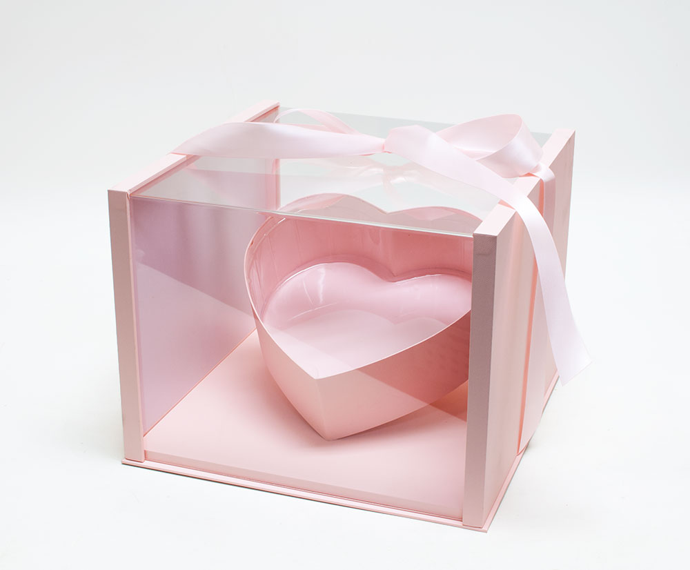 Acrylic Square Flower Box