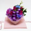Acrylic Square Flower Box