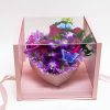 Acrylic Square Flower Box