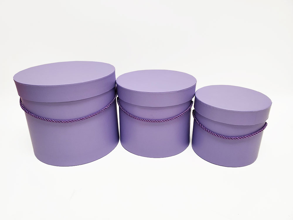 Lavender Flower Boxes