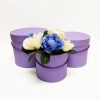 Lavender Flower Boxes