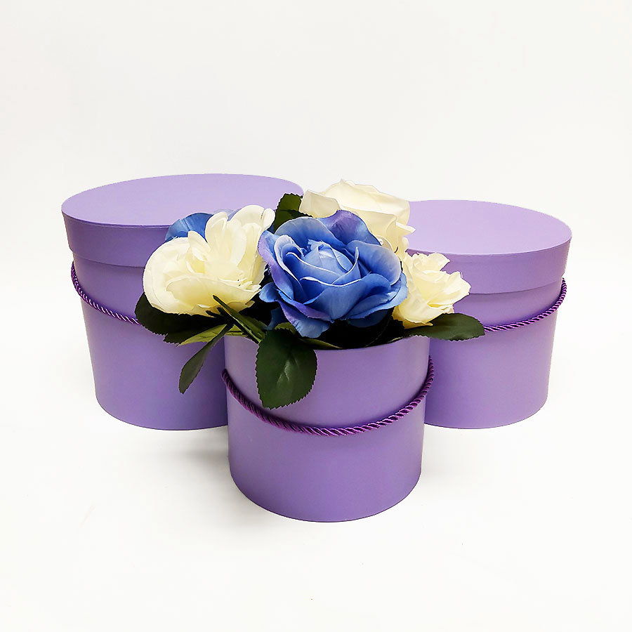 Lavender Flower Boxes