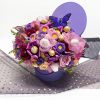 Lavender Flower Boxes