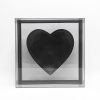 Transparent Square Heart Shape Flower box