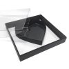 Transparent Square Heart Shape Flower box