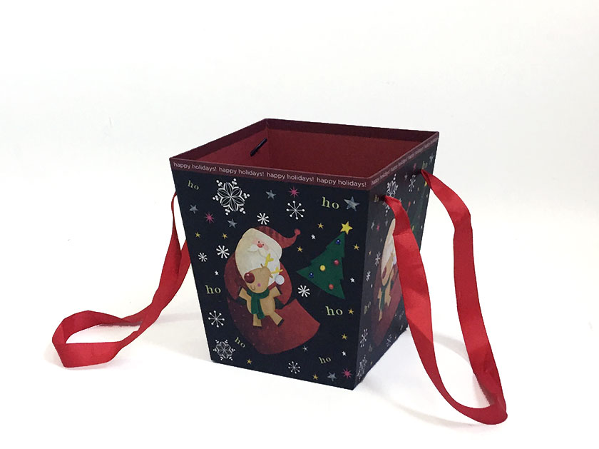 W7839-Christmas-Flower-Box Christmas Flower box