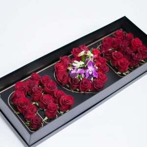 Love Mom Flower Box