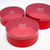 W7182 Red Round Shape flower boxes