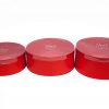W7182a Red Round Shape flower boxes