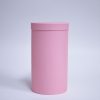 Pink Round 3 tier flower box
