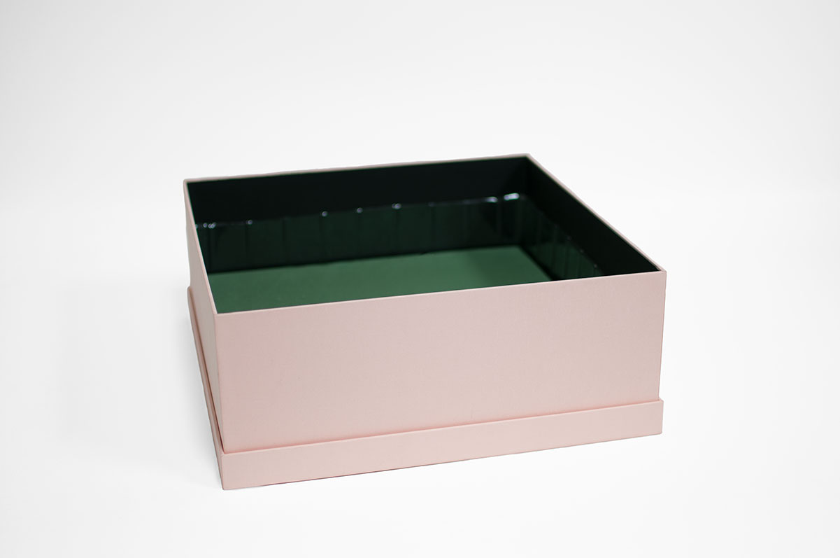 Big Pink Square Flower Box1 Big Pink Square Flower Box1