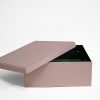 Big Pink Square Flower Box Big Pink Square Flower Box