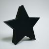 black-star-side Black Star Shape Flower Box