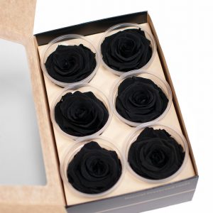 black-eternity-roses