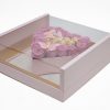 1125APnk Acrylic Pink Photo Frame Flower Box 1125APnk Acrylic Pink Photo Frame Flower Box