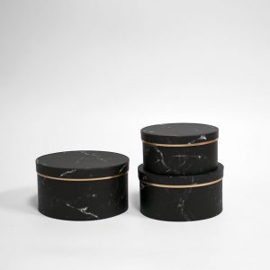 black-marble-round-flower-boxes