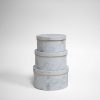 w6705-2web White Marble Round Flower Boxes