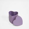 w7318ppl mini heart shape flower box purple w7318ppl mini heart shape flower box purple