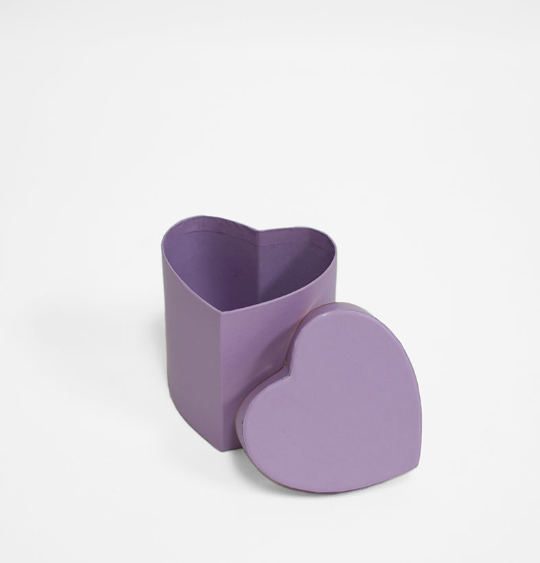 w7318ppl mini heart shape flower box purple w7318ppl mini heart shape flower box purple