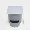 W7958 White Graduation Cap with Drawer W7958 White Graduation Cap with Drawer