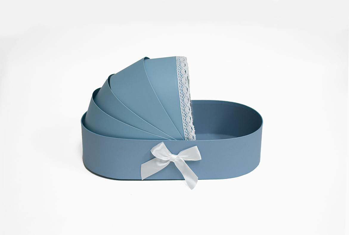w9298blue2.web_ Blue Baby Bassinet Flower Box
