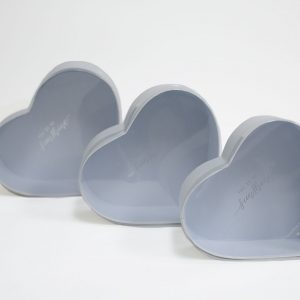 w9825-clear-lid-white-heart-shape-flower-box-set-of-3