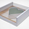 1125AWWT Acrylic White Photo Frame Flower Box 1125AWWT Acrylic White Photo Frame Flower Box
