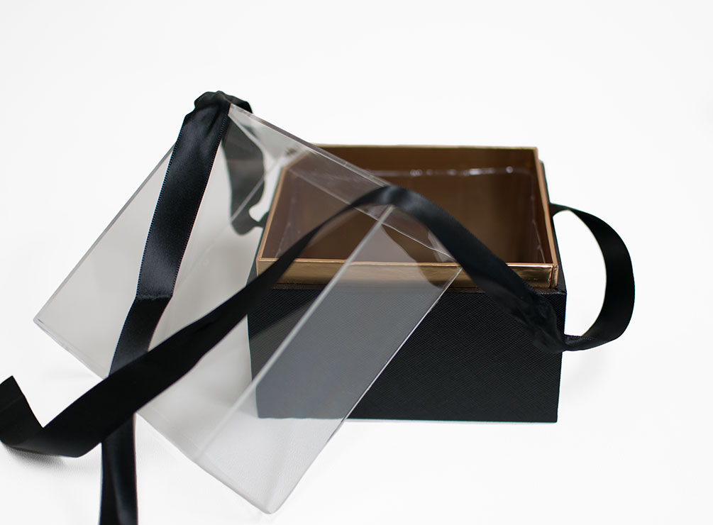 1131Ablk Mini Black Acrylic Square Flower Box 1131Ablk Mini Black Acrylic Square Flower Box